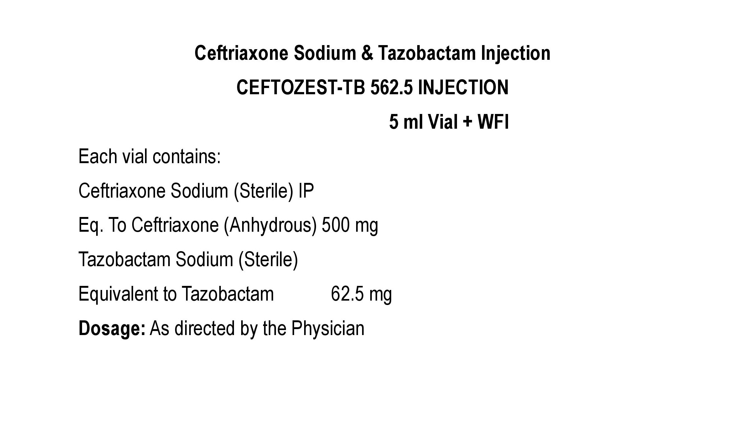PODZESTIME - CL 100-62.5 SYRUP